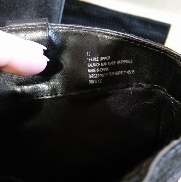 Tall Motorcycle Riding Boot. Size 7.5 - Picture 4 of 4